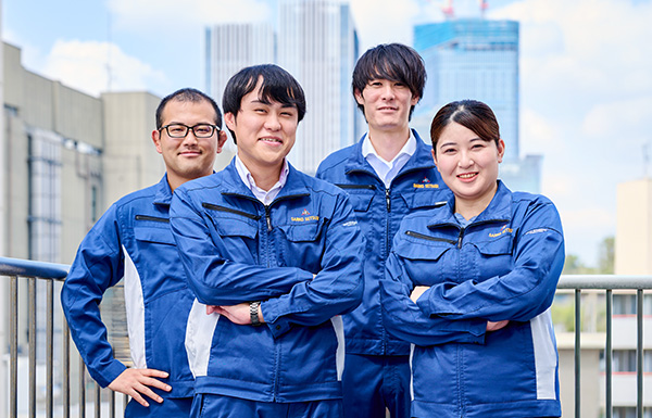 ｢人｣を育て、｢技術｣を磨き、｢未来｣を創る企業